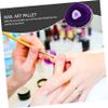 Homoyoyo Natural Agate Slice Mixing Palette for Nail Art view 4
