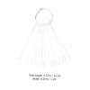 200-Piece ABS Artificial Nail Tip Display Boards for Practice view 2