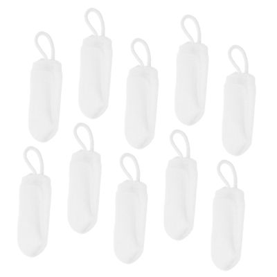 BAZEITFLOW 10 Pack Dog Finger Toothbrushes
