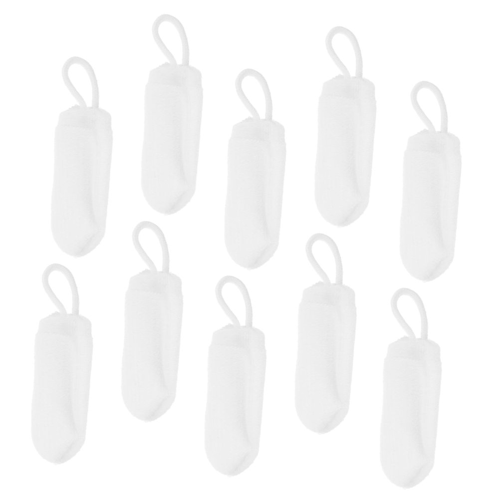 BAZEITFLOW 10 Pack Dog Finger Toothbrushes