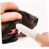 BAZEITFLOW 10 Pack Dog Finger Toothbrushes view 2