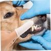 BAZEITFLOW 10 Pack Dog Finger Toothbrushes view 4