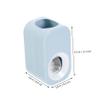 VICASKY Automatic Toothpaste Squeezer Wall Mount, Small Plastic Tube Roller view 4