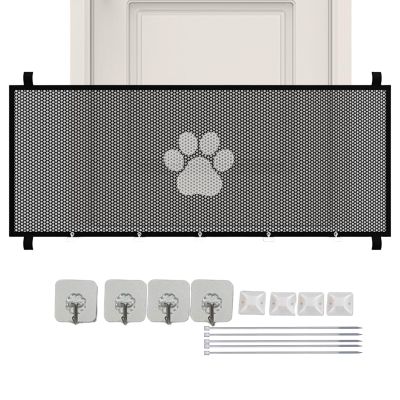 Retractable Mesh Safety Gate