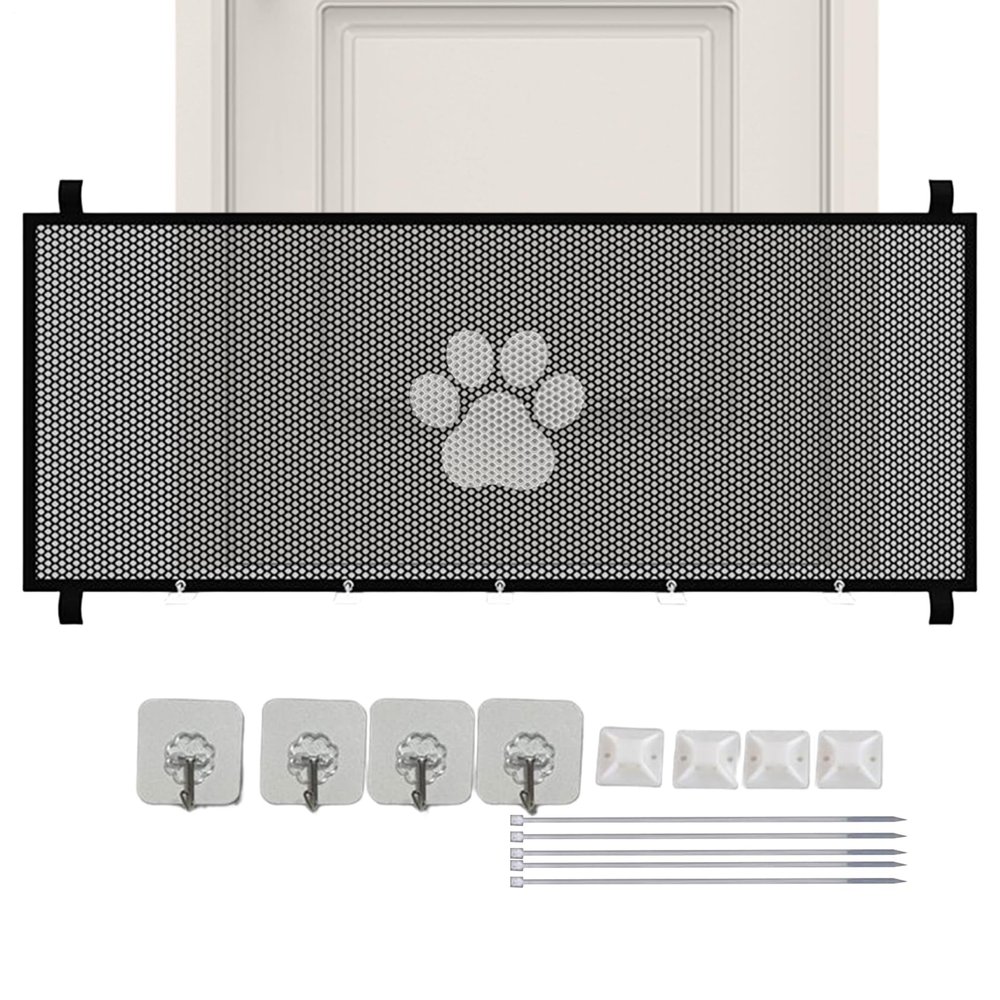 Retractable Mesh Safety Gate