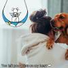 2-Piece Artistic Glass Pet Memorial Decorations, Moon Design, Suncatchers for Dog Lovers view 2
