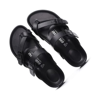 Leather Beach Sandals for Men