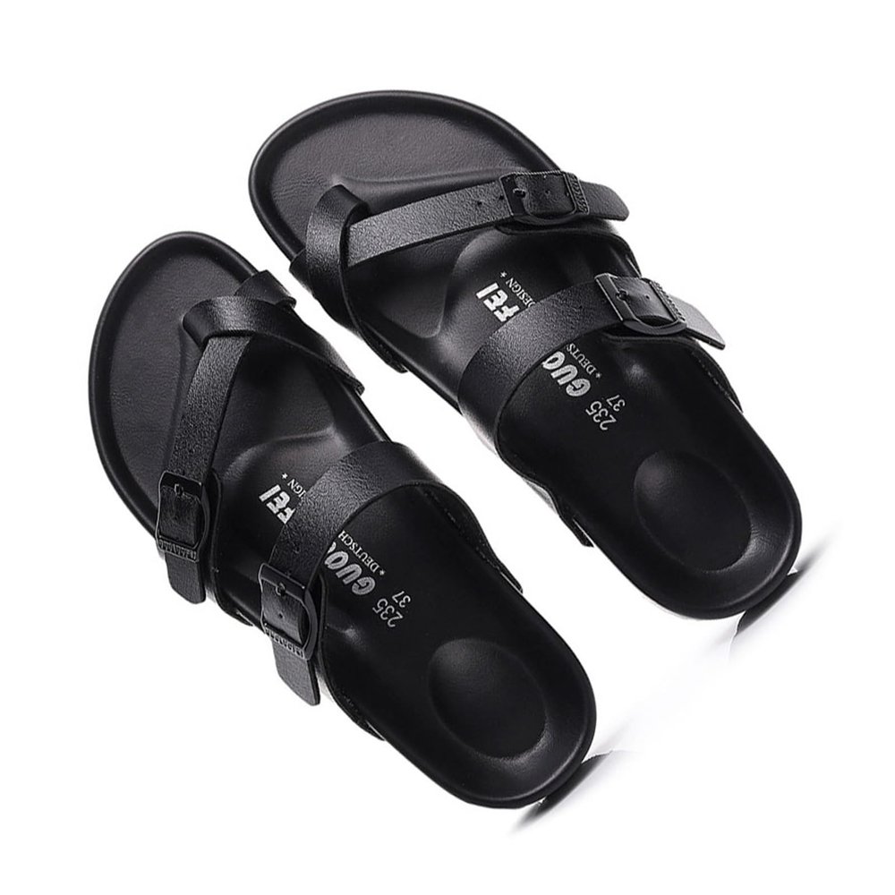 Leather Beach Sandals for Men