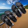 Leather Beach Sandals for Men view 3