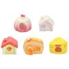 Ipotkitt 10-Piece Food-Shaped Resin House Figurine Set view 1