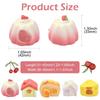 Ipotkitt 10-Piece Food-Shaped Resin House Figurine Set view 2