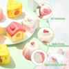 Ipotkitt 10-Piece Food-Shaped Resin House Figurine Set view 3