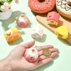 Ipotkitt 10-Piece Food-Shaped Resin House Figurine Set view 4