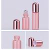 3 mL Pink Glass Roll-On Bottles, 50-Pack view 3