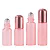 3 mL Pink Glass Roll-On Bottles, 50-Pack view 4