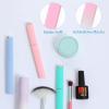 Wanmu 4-Piece Professional Glass Nail File Set with Cases view 3
