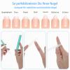 Wanmu 4-Piece Professional Glass Nail File Set with Cases view 4