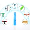 Telescopic Window Cleaning Pole with 50 cm Brush Head, Water-Fed, Extendable Cleaner for Conservatories, Roofs, Solar Modules, and Photovoltaic Systems view 3