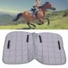 BAOFUYA Saddle Pad, Riding Equipment for Injury Prevention and Pressure Relief, English Saddle Pad for Jumping Training, All Riding Styles view 2