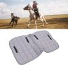 BAOFUYA Saddle Pad, Riding Equipment for Injury Prevention and Pressure Relief, English Saddle Pad for Jumping Training, All Riding Styles view 3