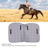 BAOFUYA Saddle Pad, Riding Equipment for Injury Prevention and Pressure Relief, English Saddle Pad for Jumping Training, All Riding Styles view 4
