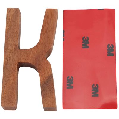 Jenngaoo Wooden Letter Y Wall Decor, Self-Adhesive DIY Decoration