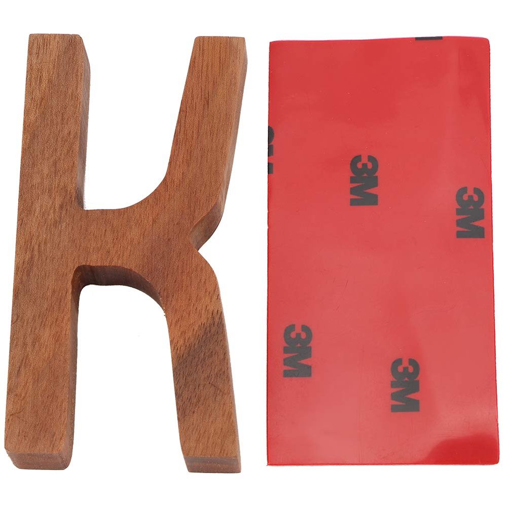 Jenngaoo Wooden Letter Y Wall Decor, Self-Adhesive DIY Decoration