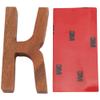 Jenngaoo Wooden Letter Y Wall Decor, Self-Adhesive DIY Decoration view 1