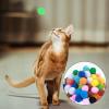 Bremorou 100 Pack Cat Balls 2.5 cm view 3