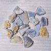 Natural Blue Chalcedony Rough Crystal Stone, 23 cm view 2