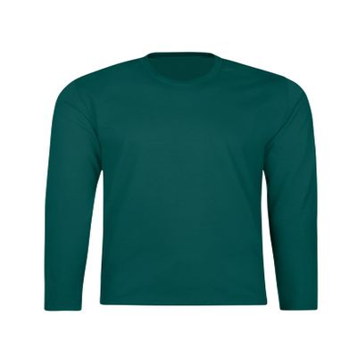 TRIGEMA 100% Cotton Long-Sleeve Shirt