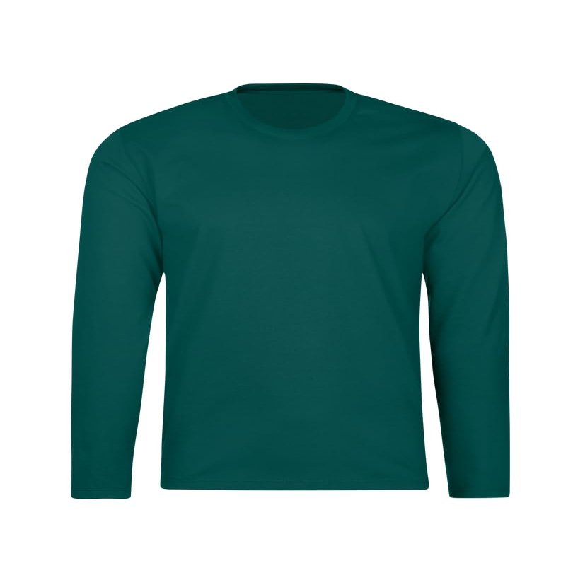 TRIGEMA 100% Cotton Long-Sleeve Shirt