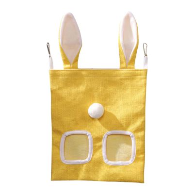 Hanging Bunny Hay Bag for Rabbits, Guinea Pigs & Chinchillas