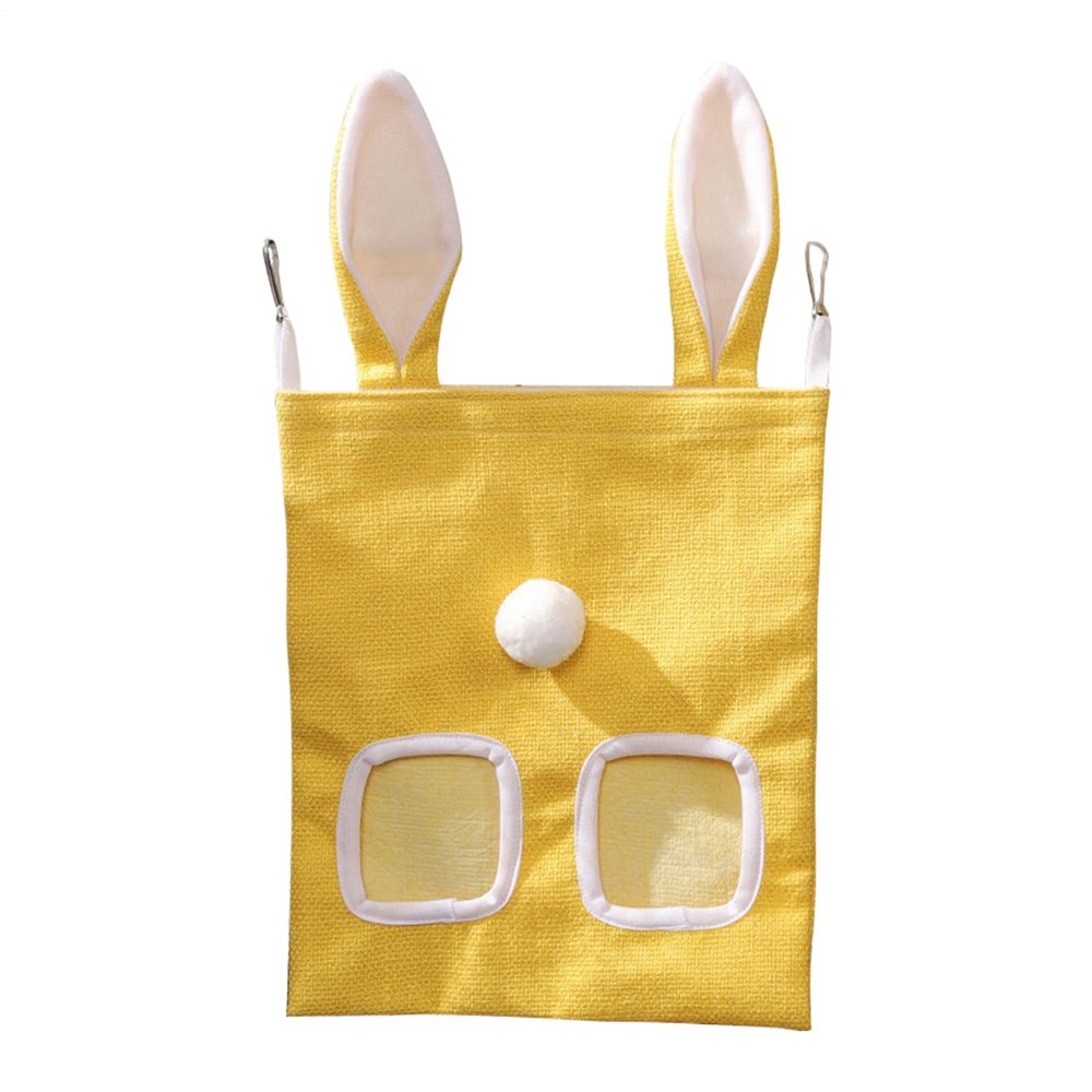 Hanging Bunny Hay Bag for Rabbits, Guinea Pigs & Chinchillas
