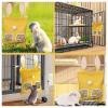 Hanging Bunny Hay Bag for Rabbits, Guinea Pigs & Chinchillas view 3