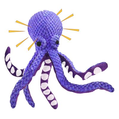 Dog Toy Octopus Deluxe