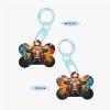 Majestic Rhinoceros Personalized Acrylic Pet ID Tags view 4