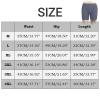 Alldry Men's Ultra-Absorbent Incontinence Boxer Briefs, Reusable, Blue, L view 2