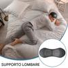 Heated Memory Foam Back Massage Cushion view 3