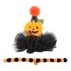 Halloween Hat - Elastic Mesh Pet Hat | Colorful Stretchy Holiday Cat view 1
