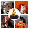 Halloween Hat - Elastic Mesh Pet Hat | Colorful Stretchy Holiday Cat view 4