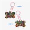 Mysterious Abstract Cactus Acrylic Pet ID Tags view 4