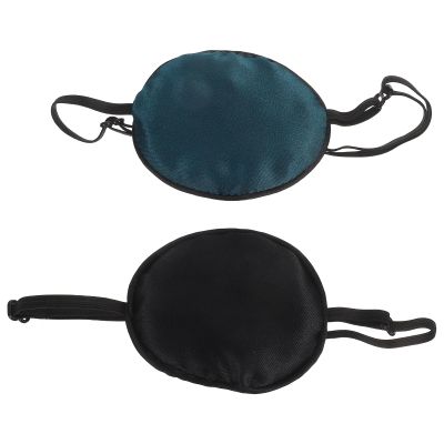 Adjustable Pirate Eye Patches, 2-Pack, Polyester