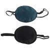 Adjustable Pirate Eye Patches, 2-Pack, Polyester view 1