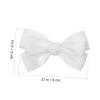 Baby Bow Headbands, 10-Piece Nylon Set for Girls view 2