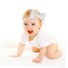 Baby Bow Headbands, 10-Piece Nylon Set for Girls view 4