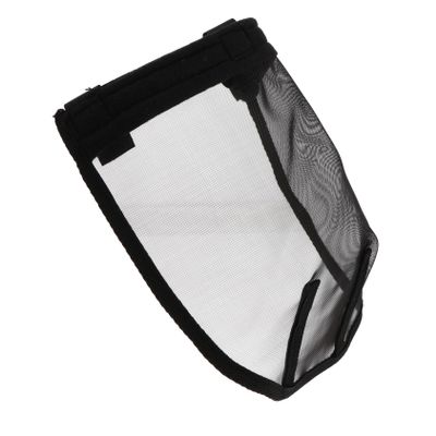 Supvox Horse Fly Mask with Fabric Nose Cover, Secure Fit and Full Visibility for Effective Fly Protection in the Stable and on Rides
