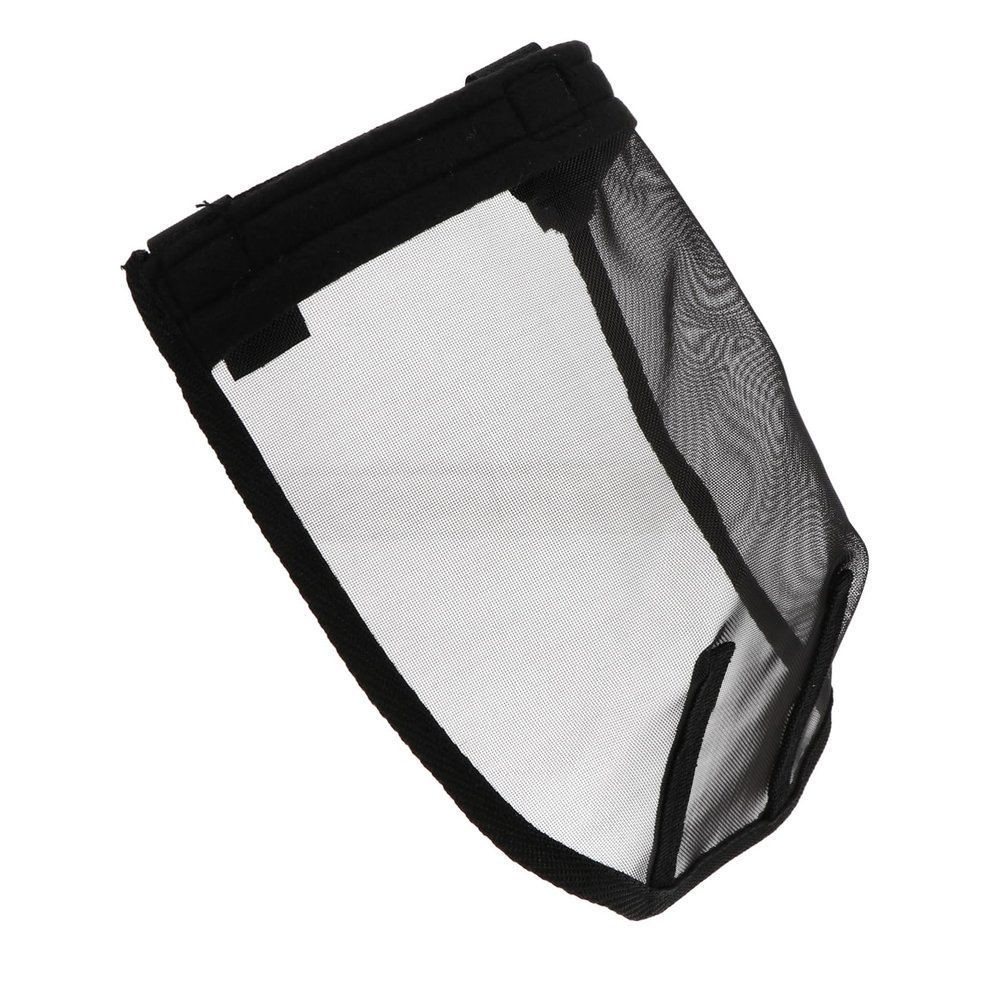 Supvox Horse Fly Mask with Fabric Nose Cover, Secure Fit and Full Visibility for Effective Fly Protection in the Stable and on Rides