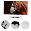 Supvox Horse Fly Mask with Fabric Nose Cover, Secure Fit and Full Visibility for Effective Fly Protection in the Stable and on Rides view 2