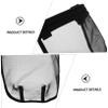 Supvox Horse Fly Mask with Fabric Nose Cover, Secure Fit and Full Visibility for Effective Fly Protection in the Stable and on Rides view 4